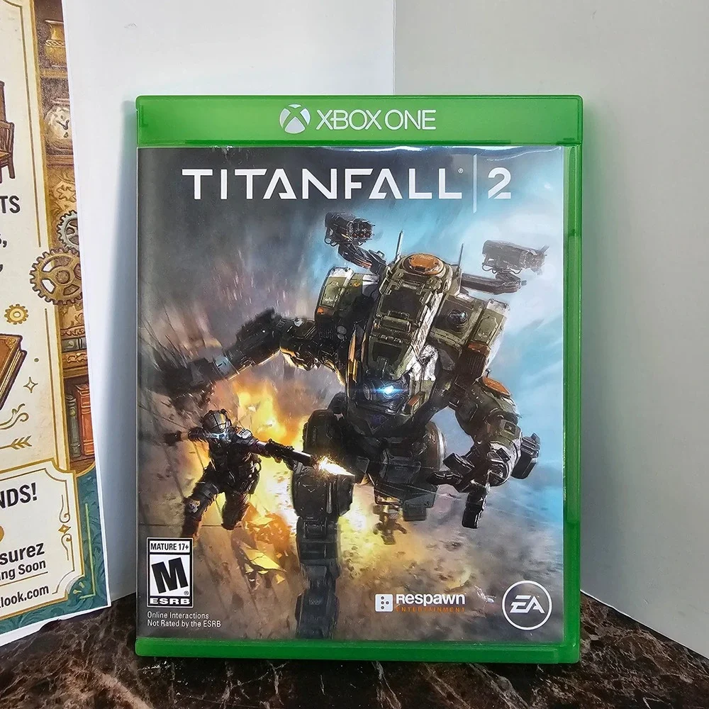 Titanfall 2 Xbox One Microsoft EA Respawn Entertainment First Person Shooter FPS